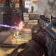 Illustration for article titled iCall Of Duty: Advanced Warfare /itrades realism for a Day-Glo fantasy of supermen